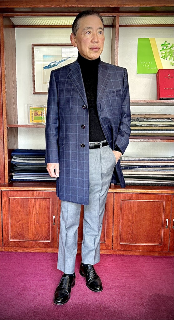 「スキ」のない洋服作り